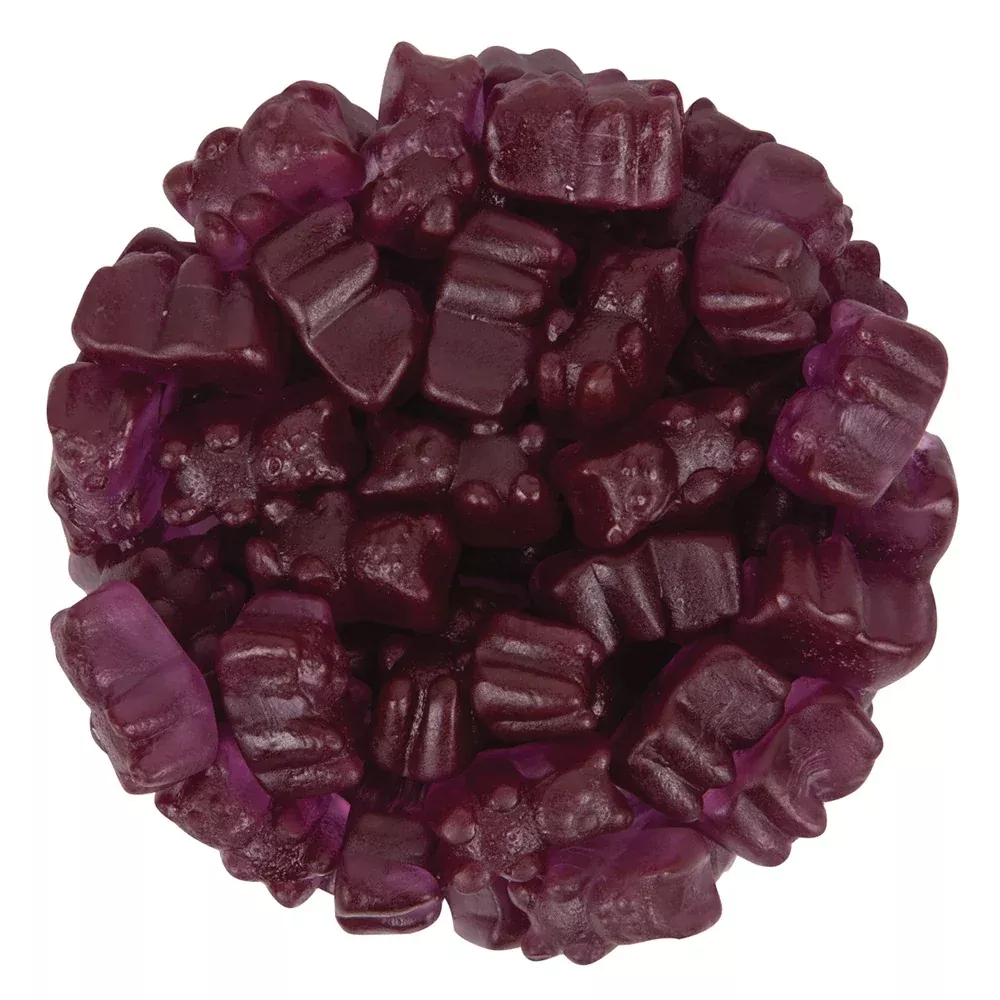 Grape Gummy Bears