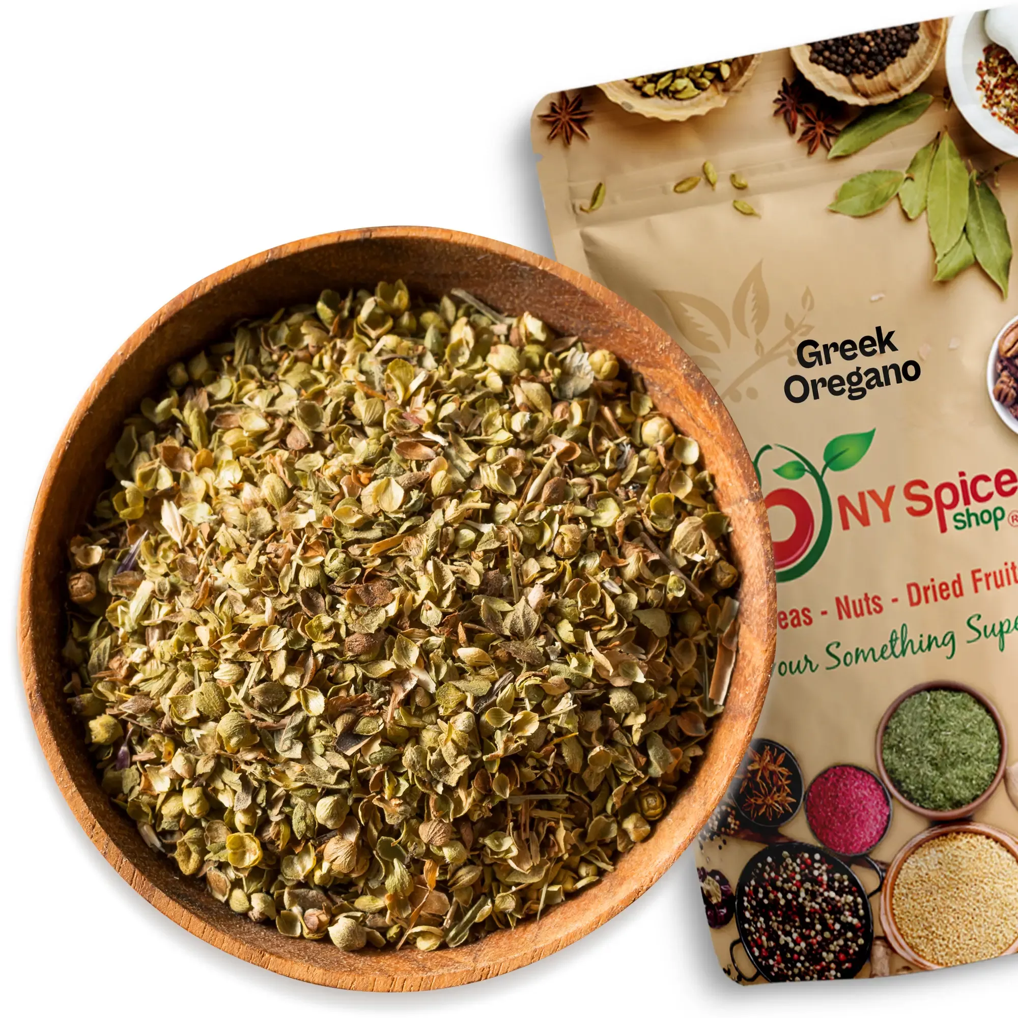 Greek Oregano - Mediterranean Oregano