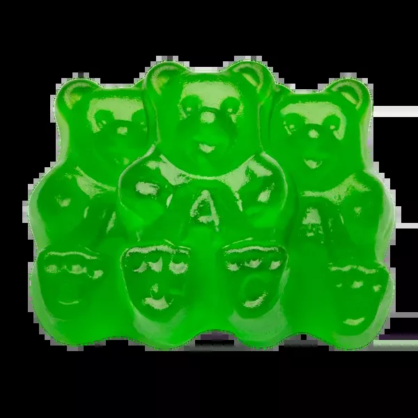 Green Apple Gummi Bears - Bulk Bags