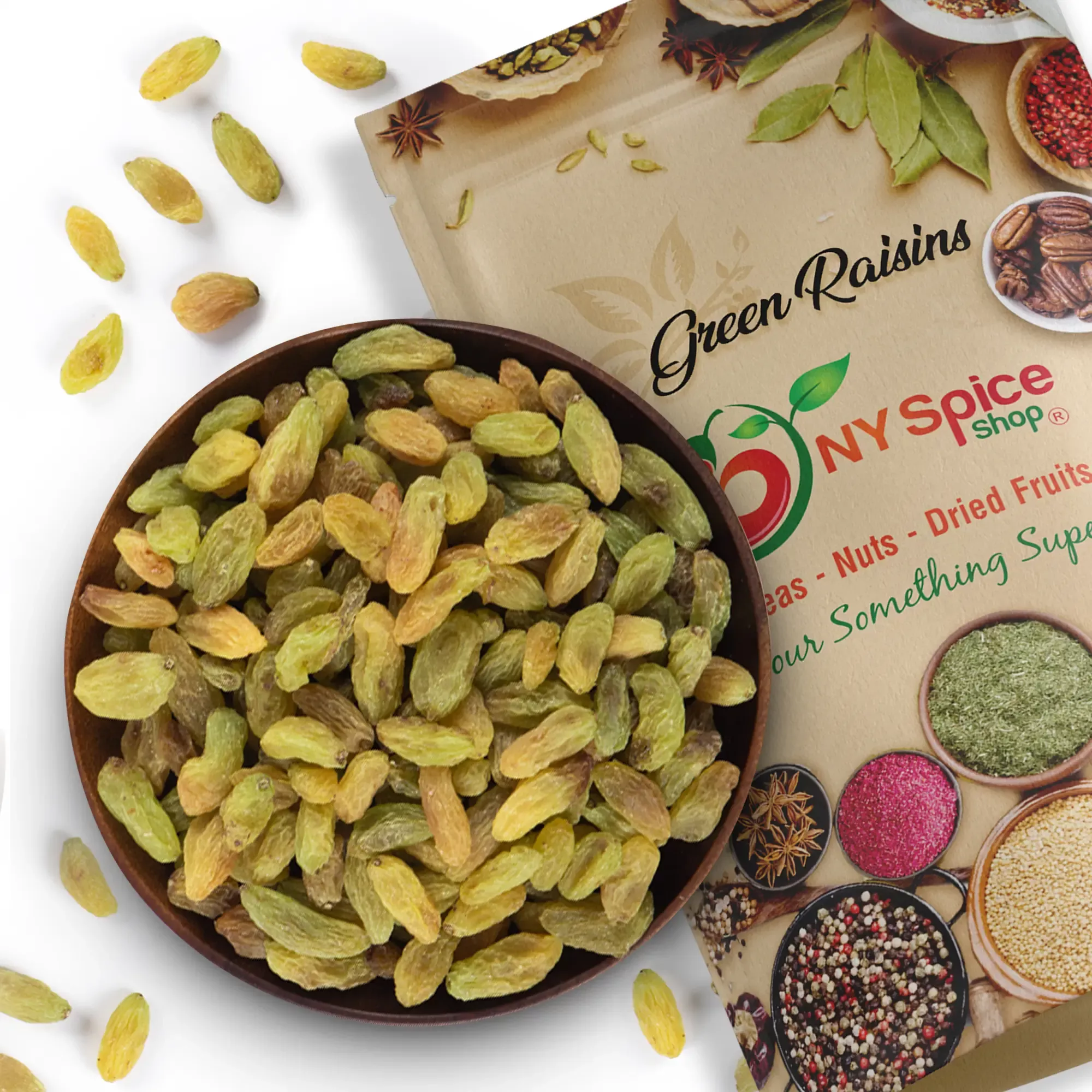 Green Raisins - (Sundor Khani)