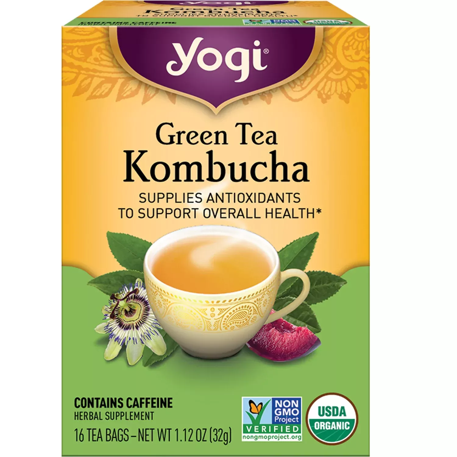 Green Tea, Kombucha Tea