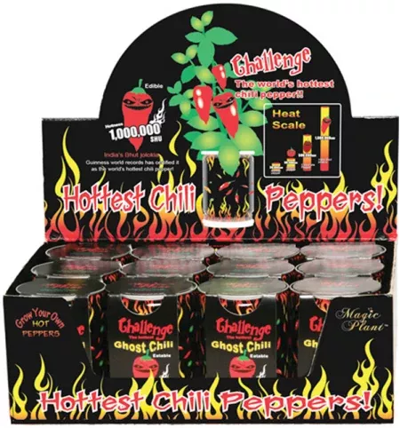 Grow Your Own Worlds Hottest Chili Peppers