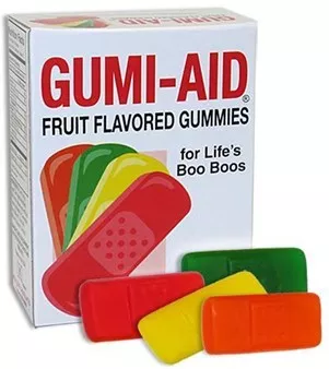 Gummi-Aid Fruit Flavored Bandages