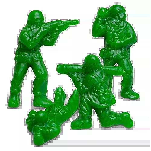 Gummi Army Guys - Bulk Bag