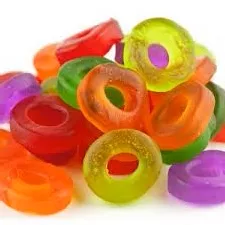 Gummi Assorted Mini Rings 5LB Bulk