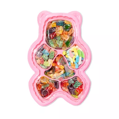 Gummi Bear Tray - Pink