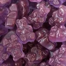 Gummi Bears Concord Grape 5LB Bulk