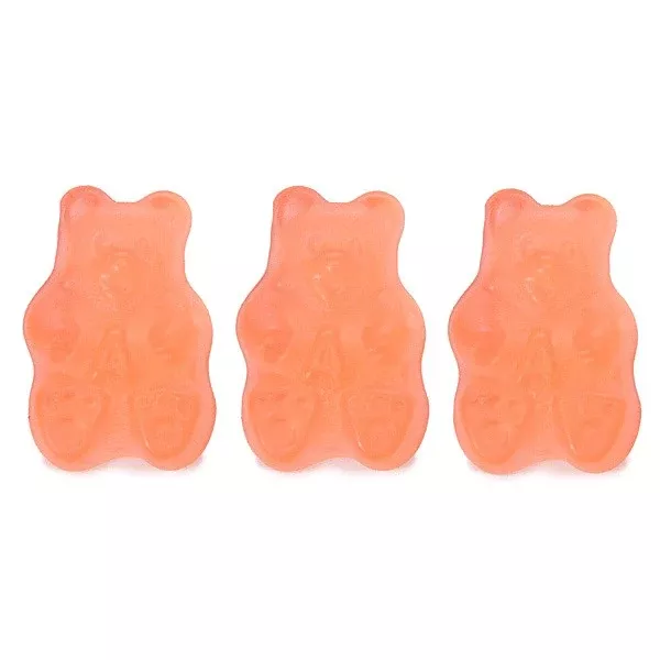 Gummi Bears Pink Grapefruit 5LB Bulk