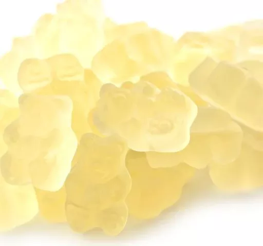Gummi Bears Popping Pineapple 5LB Bulk