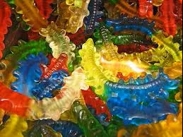 Gummi Centipedes 5LB Bulk