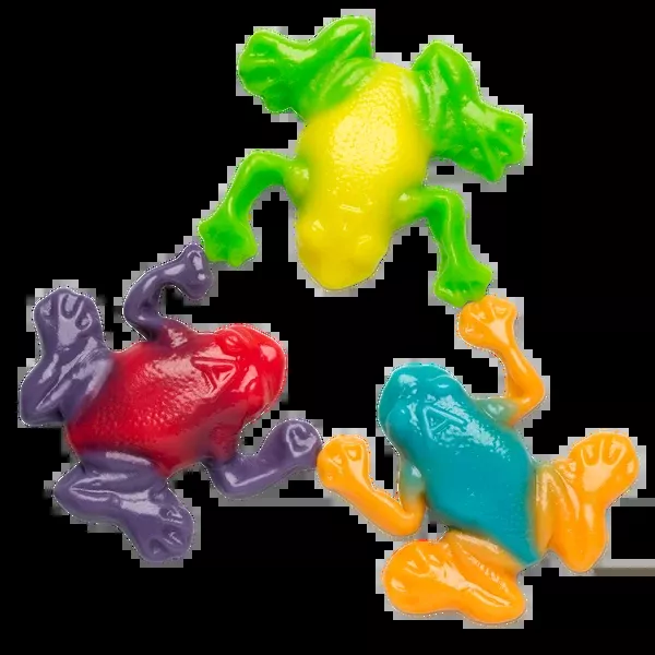 Gummi Rainforest Frogs - Bulk Bags