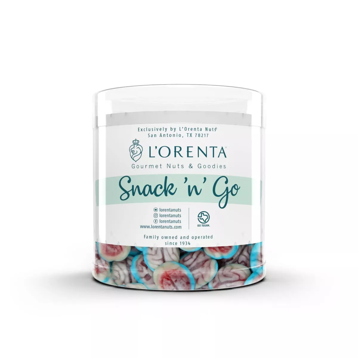 Gummy Brains Snack And Go