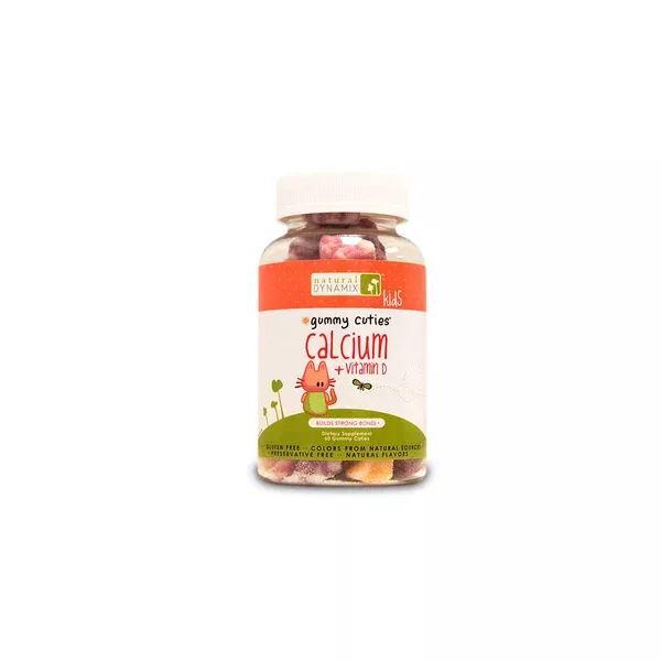 Gummy Cuties Calcium with Vitamin D