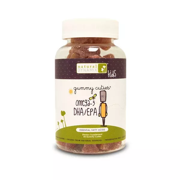 Gummy Cuties Omega-3 DHA/EPA