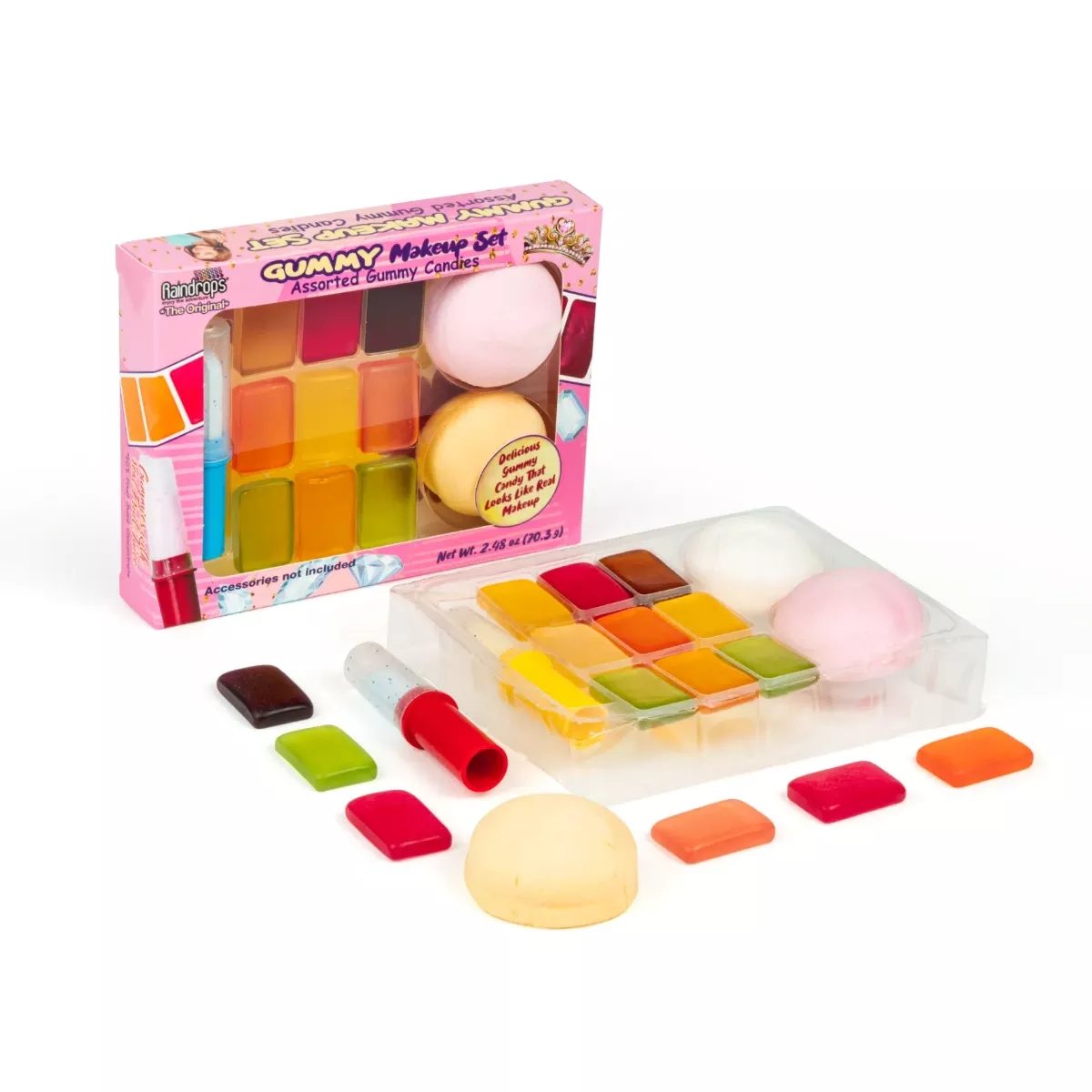Gummy Makeup Set