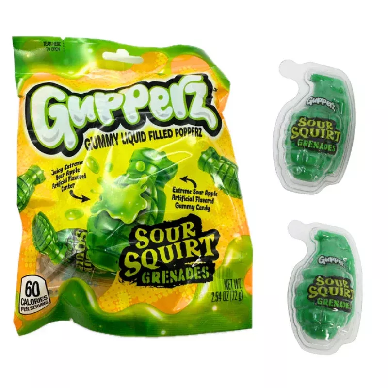Gupperz Sour Squirt Grenade 2.54oz