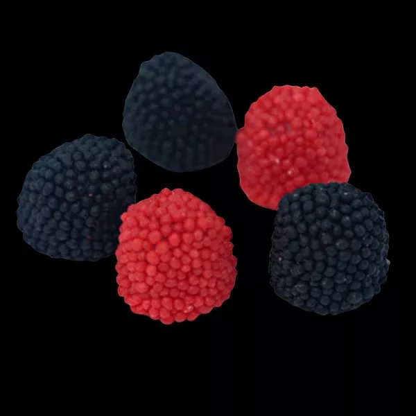 Gustaf 's Red and Black Berries 1 lb. Bulk Bag