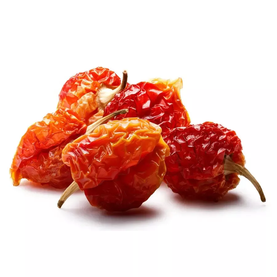 Habanero Chili, Dried