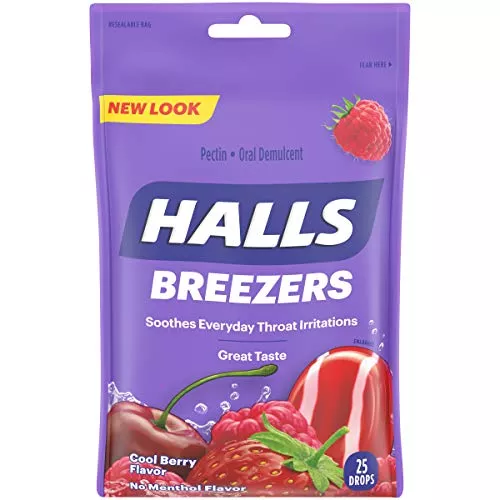 Halls Bag Breezer Cool Bry Single Bag