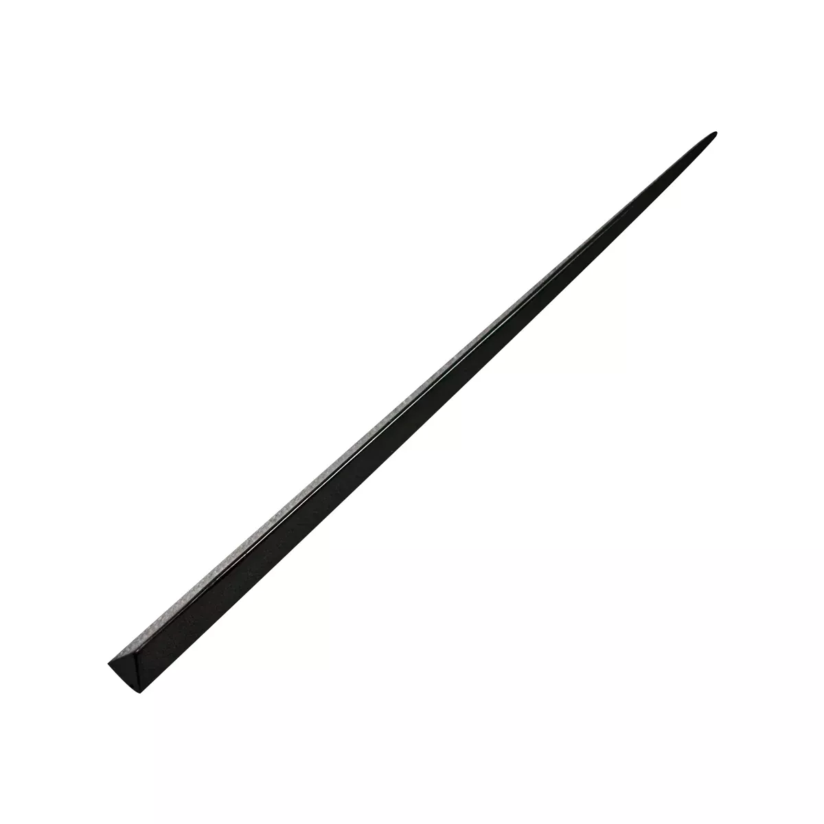 Handgards 3.5 Inch Black Plastic Tri-prism Pick 1 - 2500 - 2500 Each - 2500 Per Case