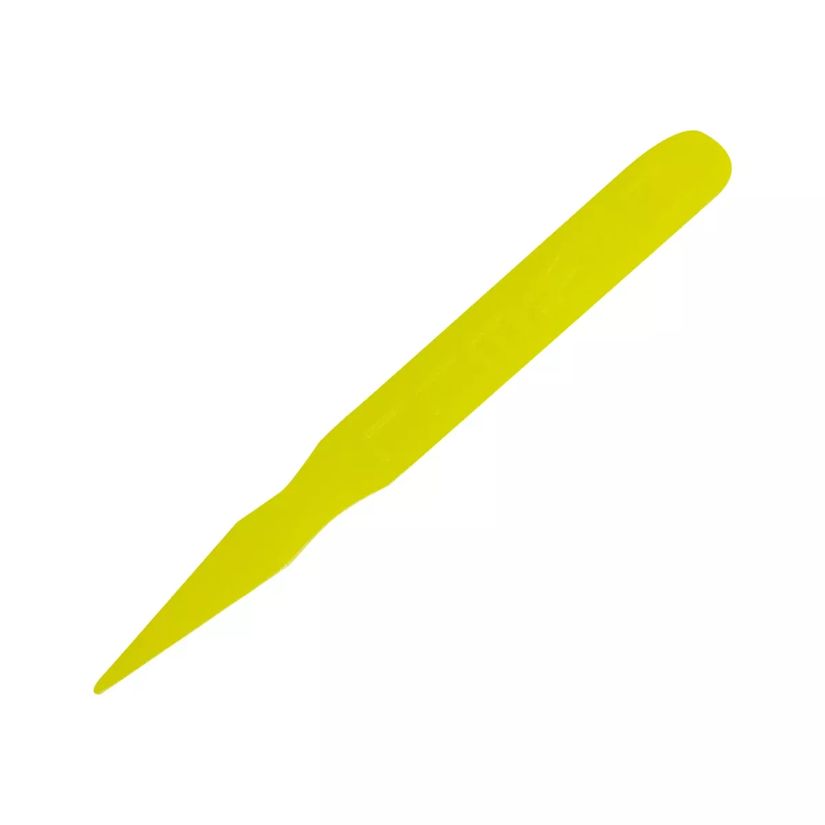 Handgards Yellow Medium Well Plastic Steak Marker 2 - 1000 - 1000 Each - 2000 Per Case