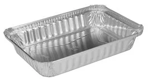 Handi-foil Of America 1 1/2 Oblong Shallow Pan - 500 Per Case