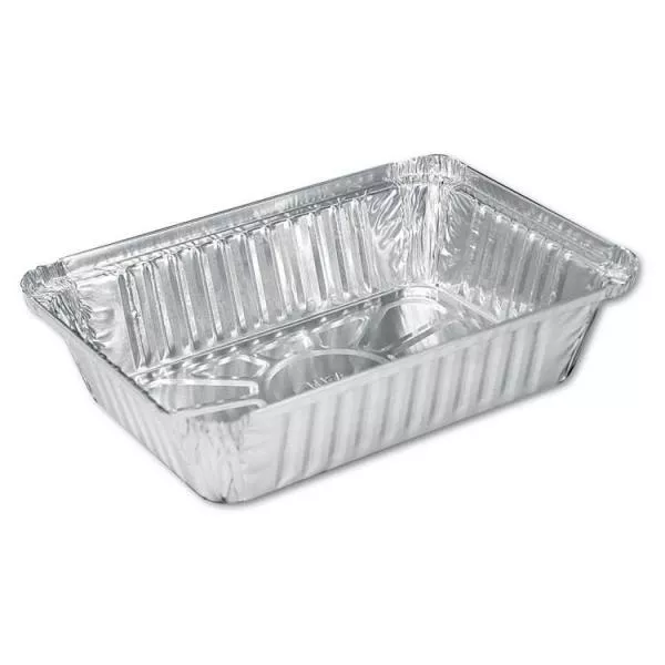 Handi-foil Of America 1 1/2 Pound Oblong Pan