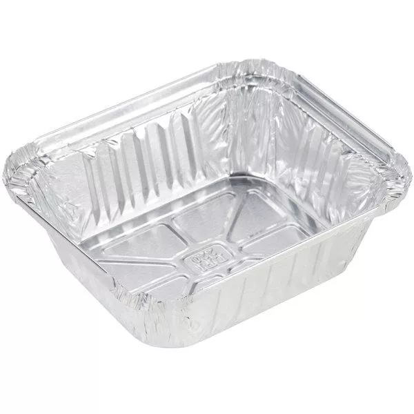 Handi-foil Of America 1 Pound Oblong Pan