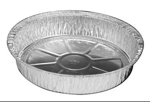 Handi-foil Of America 10 Inch Round Pan - 250 Per Case