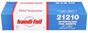 Handi-foil Of America 200 Foil Sheets 12 X 10 - 200 Count - 12 Per Case