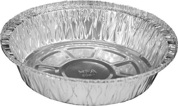 Handi-foil Of America 7 Inch Round Foil Pan - 500 Per Case