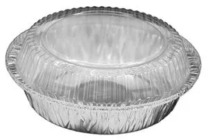 Handi-foil Of America 7" Round Pan with Dome Lid - 1 Per Case