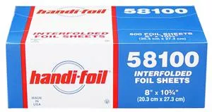 Handi-foil Of America 8 Inch Pop-up Sheets 500 - 500 Count - 6 Per Case