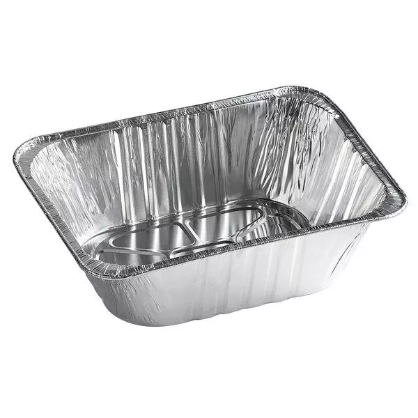 Handi-foil Of America Extra Deep 1/2 Size Steam Table Pan - 1 Per Case