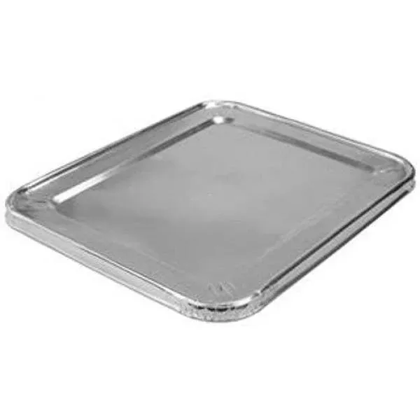 Handi-foil Of America Foil Lid 1/2 Steam Table - 1 Per Case