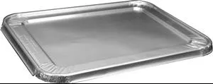 Handi-foil Of America Half Size Steam Table Pan Lid - 100 Per Case