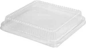 Handi-foil Of America Half Steam Low Dome Lid for Pan 321 - 1 Per Case