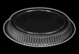 Handi-foil Of America Plastic Dome Lid 1 Count Packs - 250 Per Case