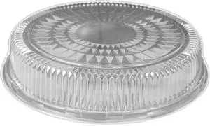Handi-foil Of America Plastic Dome Lid 4018 4019 - 25 Per Case