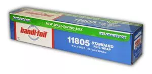 Handi-foil Of America Roll Foil 1000 X 18 Standard - 1 Per Case