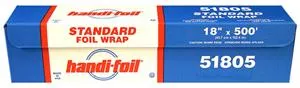 Handi-foil Of America Roll Foil 500 X 18 Standard - 1 Per Case