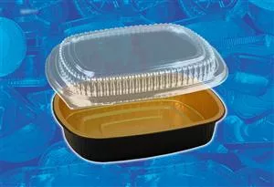 Handi-foil Of America Small Lid for 4201 Pan - 1 Per Case