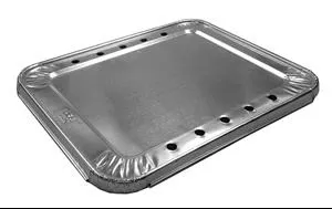 Handi-foil Of America Vented Lid for Half Size Steam Pan - 1 Per Case