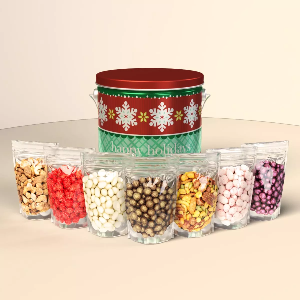 Happy Colors Tin