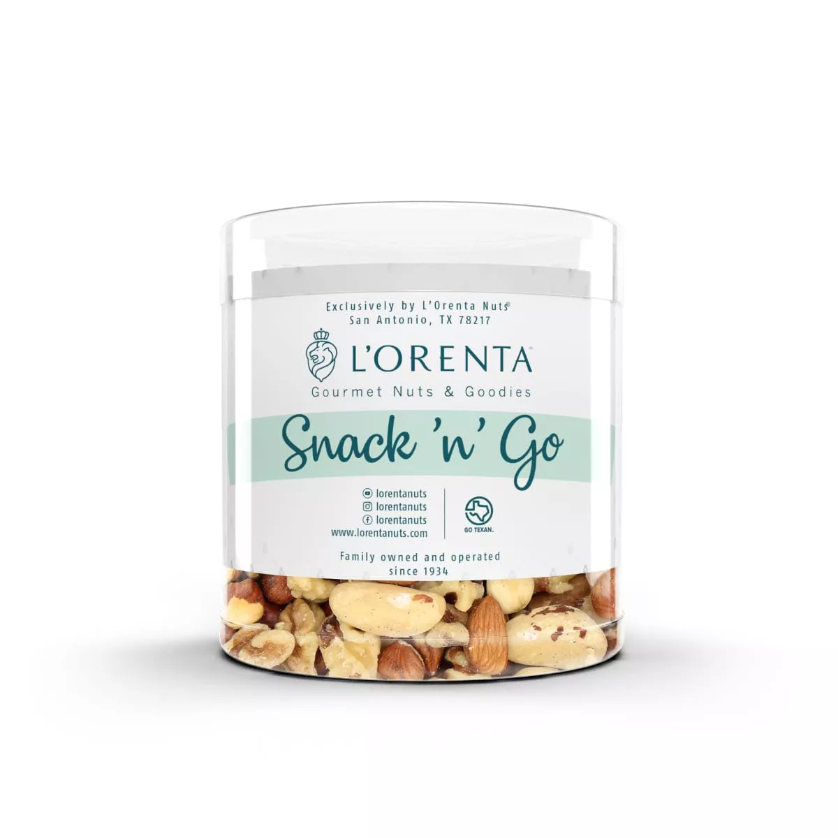 Happy Heart Raw Mix Snack And Go