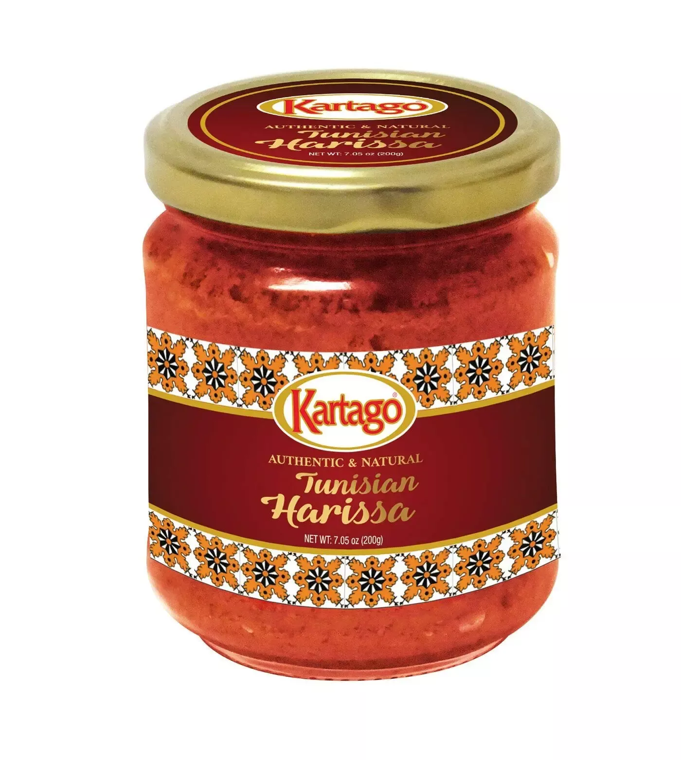 Harissa Sauce -Spicy Hot Smoky, (Chili Pepper)