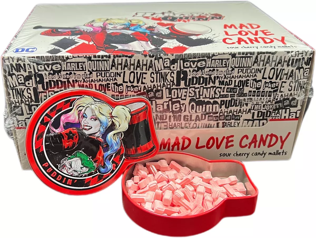 Harley Quinn 1oz Tin Mad Love