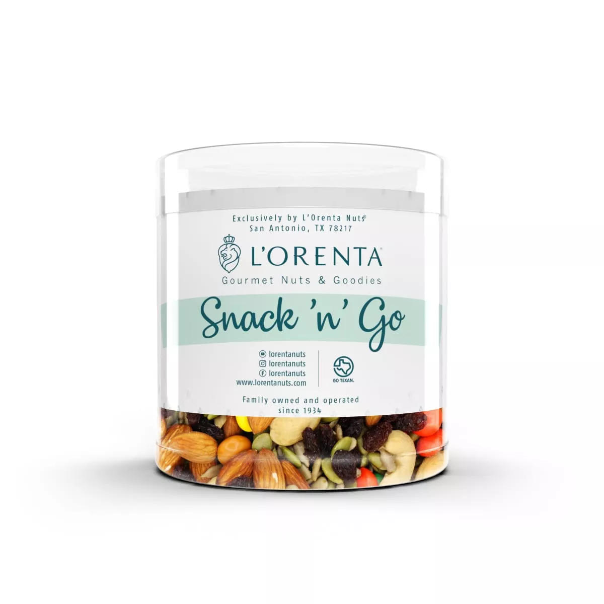Harvest Trail Mix Snack And Go