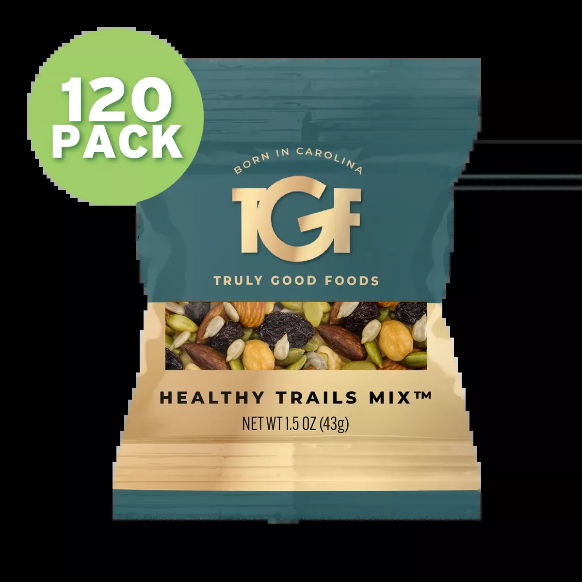 Healthy Trails Mix™ – 120 count, 1.5oz mini snack bags
