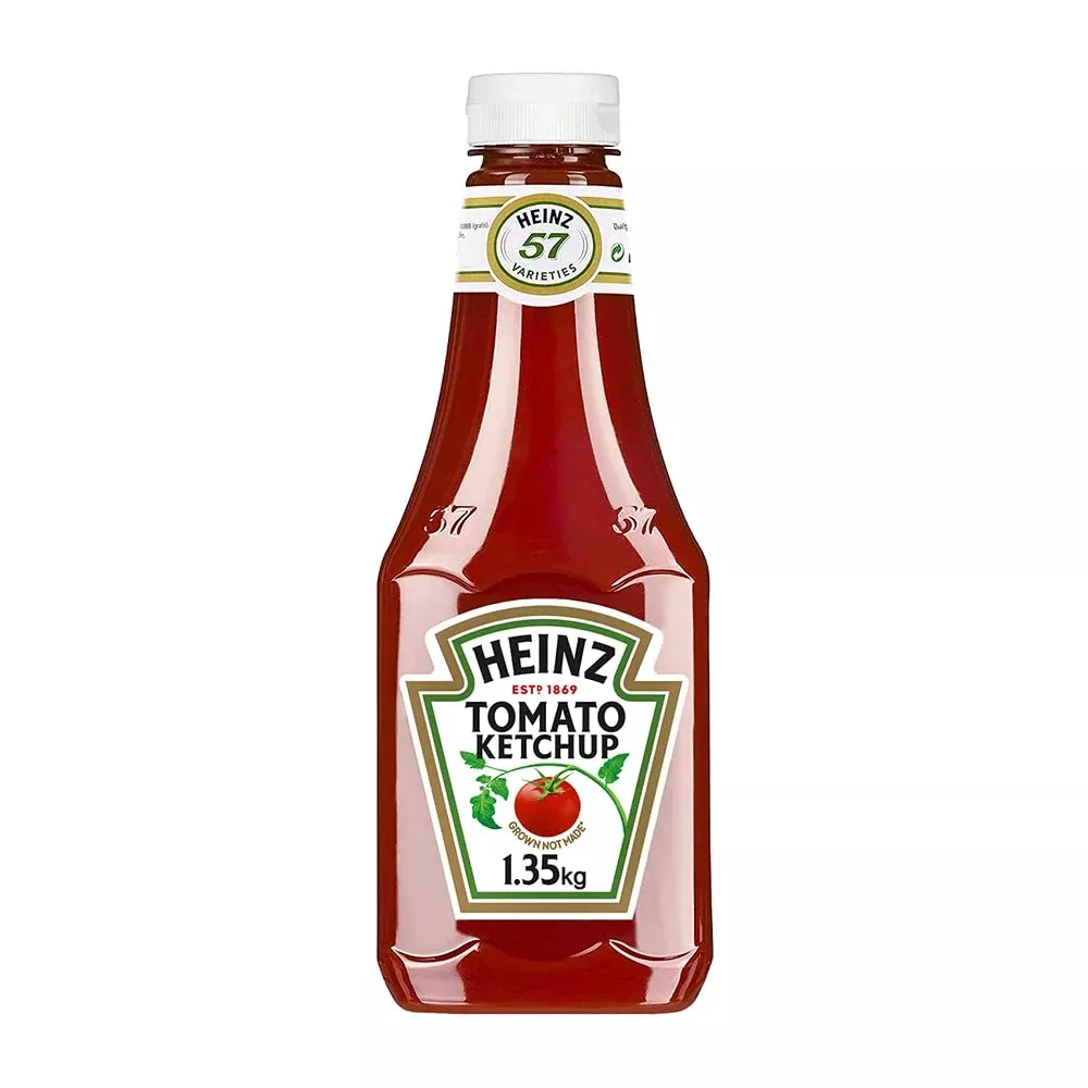 Heinz Ketchup, Tomato, 44 Oz (Pack Of 3)